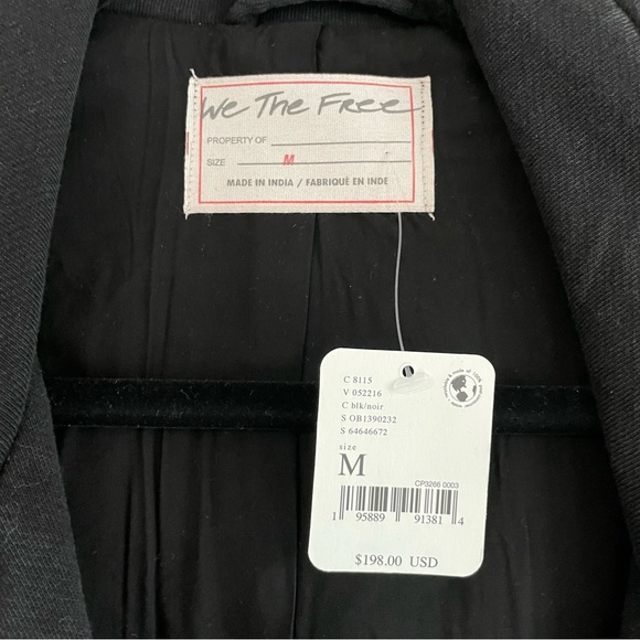 Free People Rebel Knit Moto Jacket - Picture 8 of 9